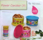 Flower canister. Rp. 128.000,-